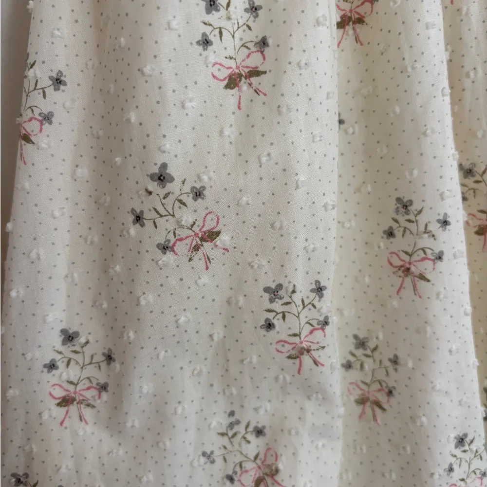 Noralee Stella Bouquet Dress, Floral Bow Pattern - Picture 3 of 7